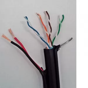 CABLU FTP 24awg+2x0.75mm+sufa 8fire x 0.52mm Cupru 42949                        