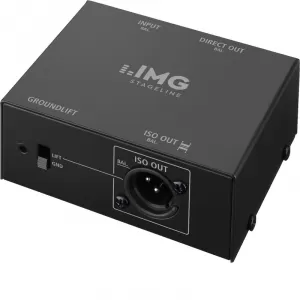 Spliter Microfon 1 in 2 out IMG Stage Line MPS-1 37994                          