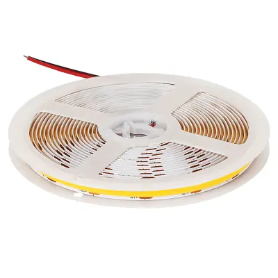Banda Led Cob alb cald 5m/rola 11w/m led0176.48398                              