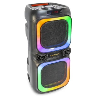 Boxa portabila 2X8"/20cm TWS CU Bluetooth/USB/MSD  MAD-NASH60