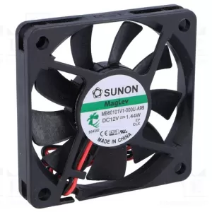 Ventilator 12v DC 60x60x10mm MB60101V1-A99  41126                               