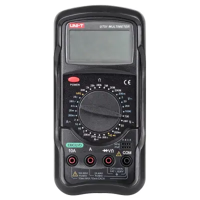Multimetru digital UNI-T UT51 mie0014 Q 38480                                   