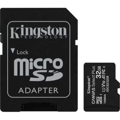 Card MicroSD 32Gb C10 Kingston sdcs2/32gbsp 46084                               