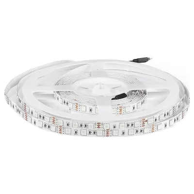  Banda Led RGB IP20 7w/m led5050 60led/m sku-212120 47059                       
