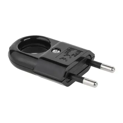 Stecher plat tip euro negru  urz3014.48433                                      