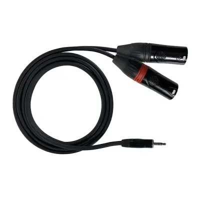 YZZX300        CABLU 3.5 2X XLR  48650                                          